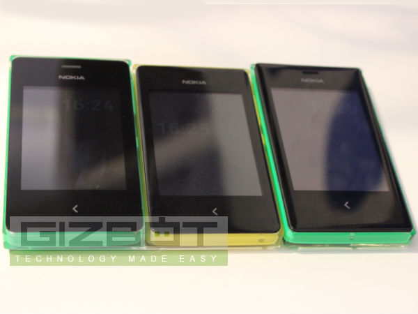 Nokia Asha 500, Asha 502 and Asha 503