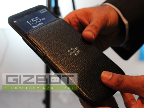 BlackBerry Z30 Hands On: First Look 