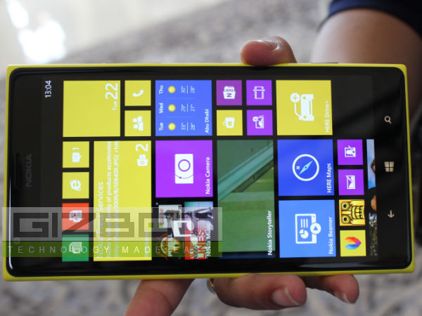 Nokia Lumia 1520 Hands On: Most Exciting Windows Phone Yet