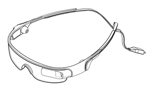 Patent Filings Show Samsung's Google Glass Competitor