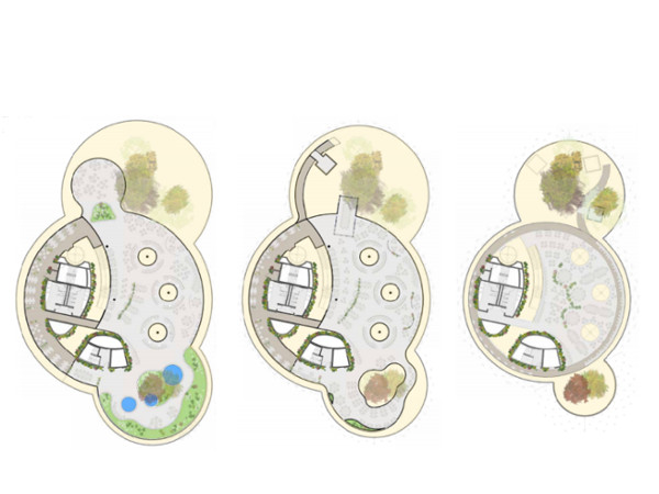 Amazon's Proposed Glass Sphere Office Building