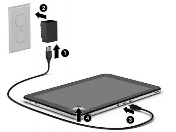 HP Android Tablet Leak