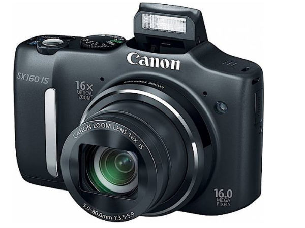 Canon PowerShot SX160 IS Point & Shoot: