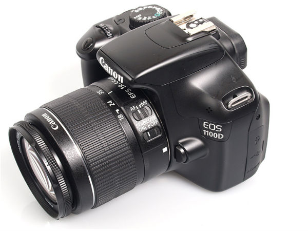 Canon EOS 1100D SLR: