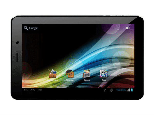 Micromax Funbook 3G (P-560): 