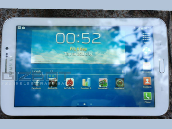 Samsung Galaxy Tab 3 T211: 