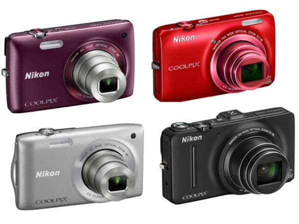 Nikon COOLPIX S Series: 
