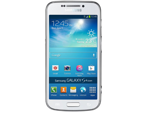 Samsung Galaxy S4 Zoom: