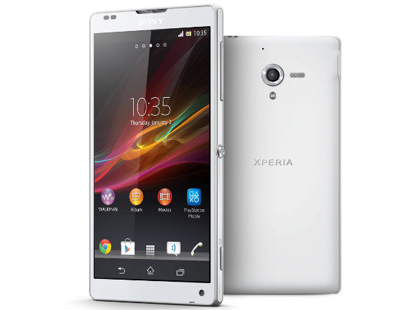 Sony Xperia ZL: