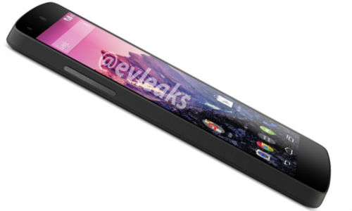 Nexus 5 Image Leaks Again Showing Side Profile of the Handset 
