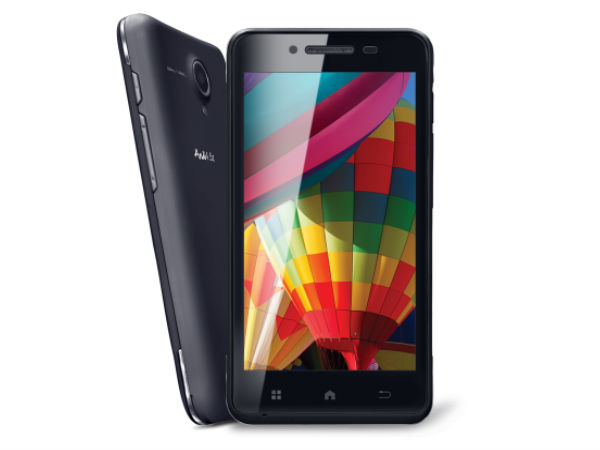 9. iBall Andi 4.5z : 