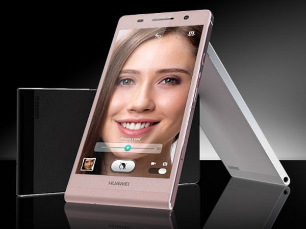 10. Huawei Ascend P6: 