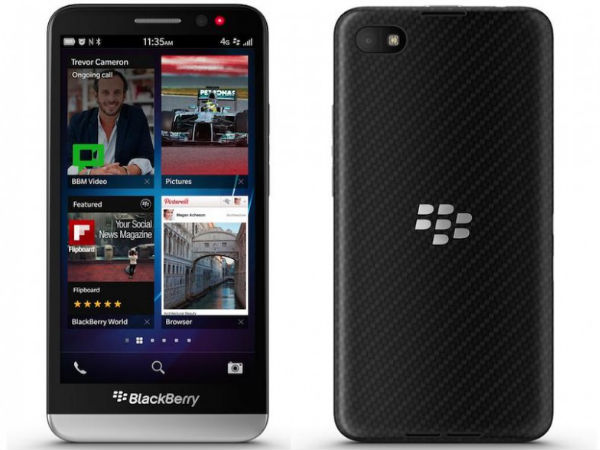  11. BlackBerry Z30: