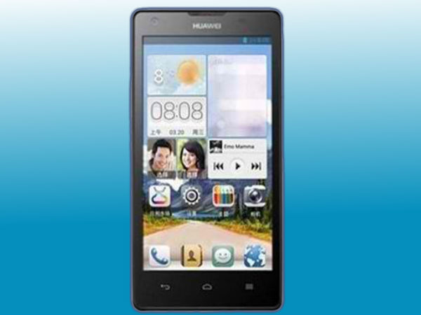  13. Huawei Ascend G700 