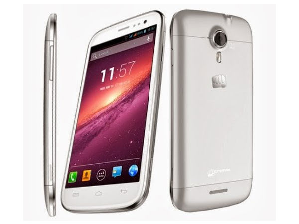 15. Micromax Canvas Magnus A117: 