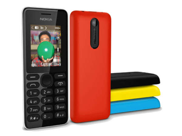 31. Nokia 108: