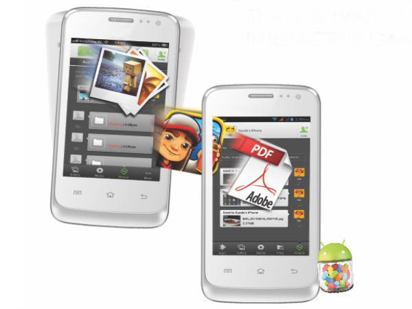 35. Celkon Campus A15: