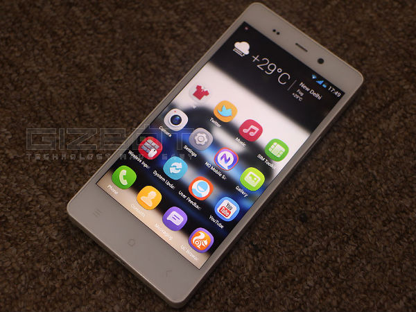 Gionee Elife E6: 
