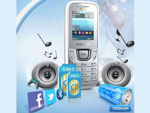 Samsung Guru E1282: 