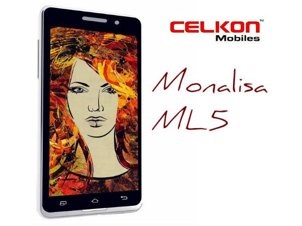 Celkon Monalisa 5: