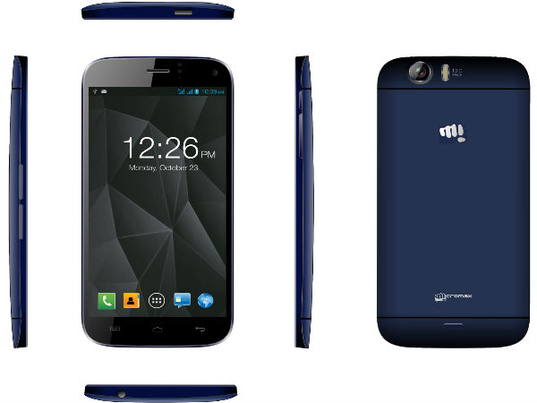 Micromax Canvas Turbo A250: