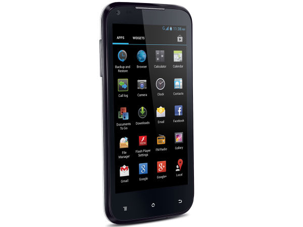iBall Andi 4.5d Quadro: