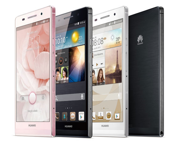Huawei Ascend P6: