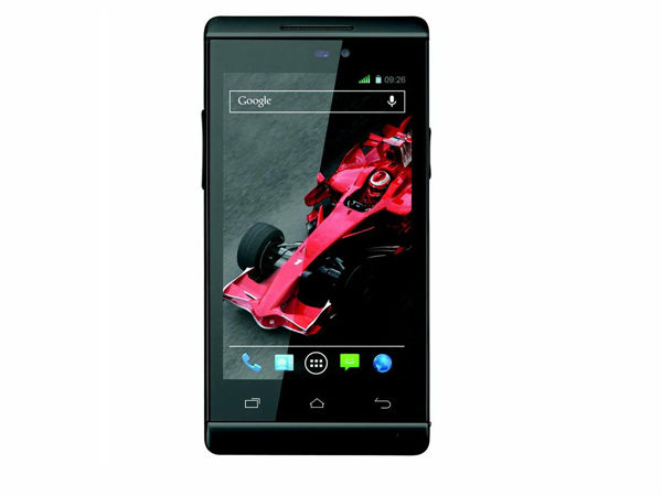 XOLO A500s: 