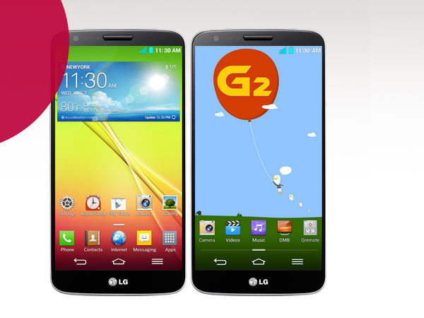 LG G2:
