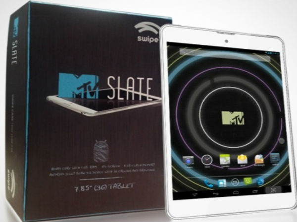 Swipe MTV Slate Tablet
