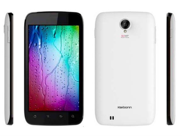 Karbonn Smart A111:
