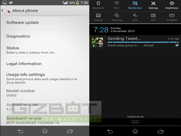 Sony Xperia Z1 Hands On Review: Powerful processor comes at best price