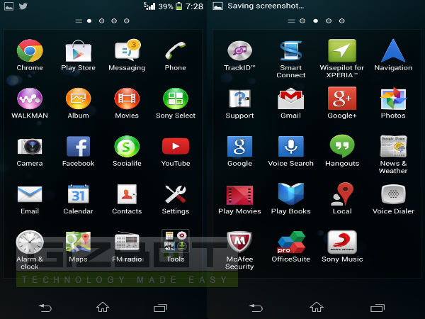 Sony Xperia Z1 Hands On Review: Powerful processor comes at best price