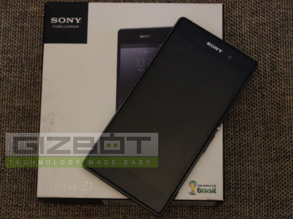 Sony Xperia Z1 Hands On Review: Powerful processor comes at best price Sony Xperia Z1 Hands On Review: Powerful processor comes at best price