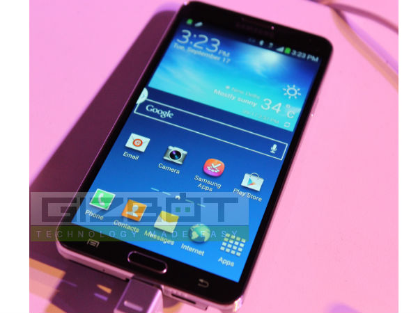 Samsung Galaxy Note 3