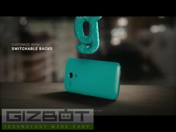 Changeable Back Shells