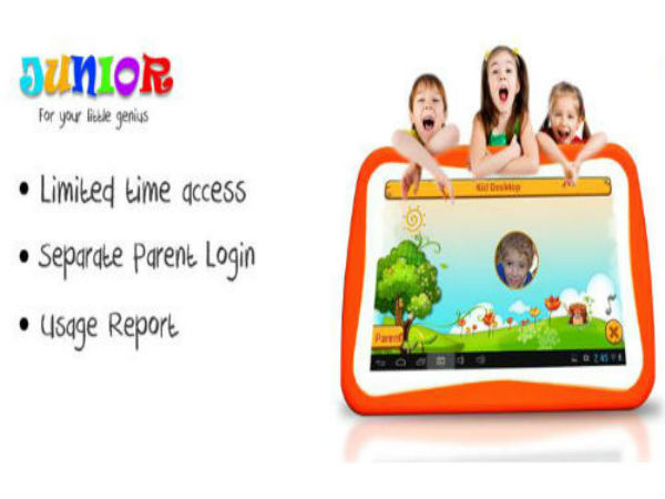 Swipe Junior Tablet