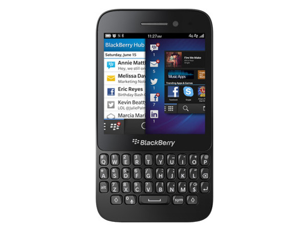 Blackberry Q5