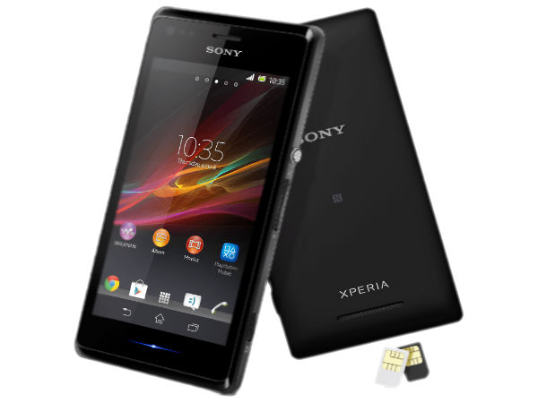 Sony Xperia M Dual: 