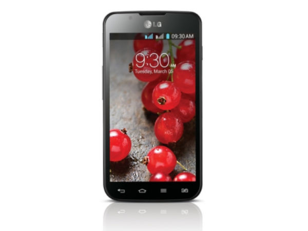 LG Optimus L7 II Dual: 