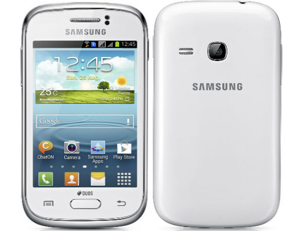 Samsung Galaxy Young Duos: 