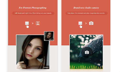 Camera360 for iPhone Finally Gets Updated to Support Sony QX Camera