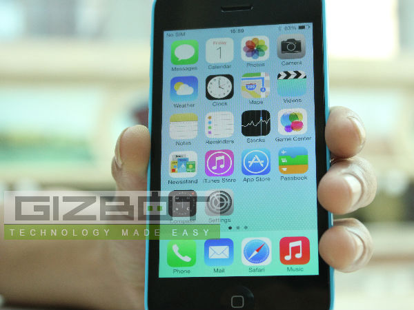 Moto G Vs iPhone 5C