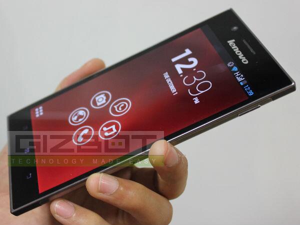 Lenovo K900: 