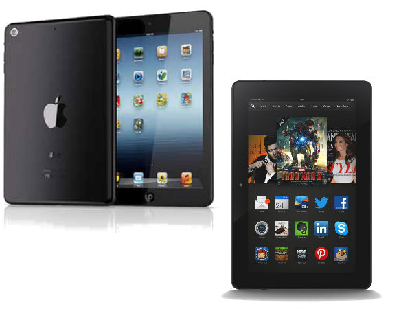 Kindle Fire HDX 8.9 Vs. Apple iPad Air