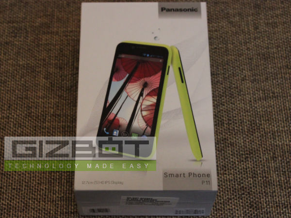 Panasonic P11 Hands on Review: A Well Designed Mid Range Smartphone