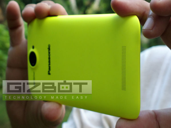 Panasonic P11 Hands on Review: A Well Designed Mid Range Smartphone