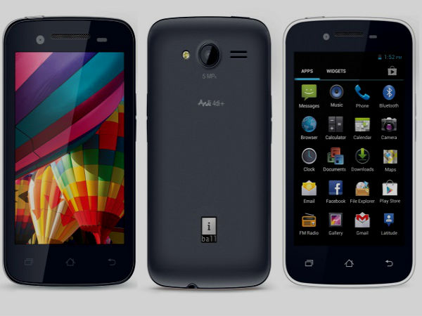 iBall Andi 4Di+