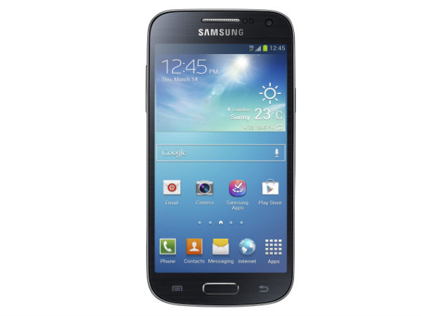 Samsung Galaxy S4 Mini Duos: 