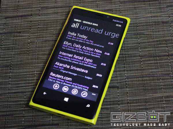 Nokia Lumia 920: 